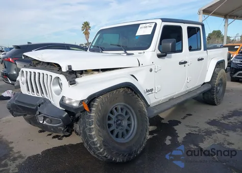 2021 Jeep Gladiator Overland 4X4 from USA, damaged, VIN 1C6HJTFGXML504007